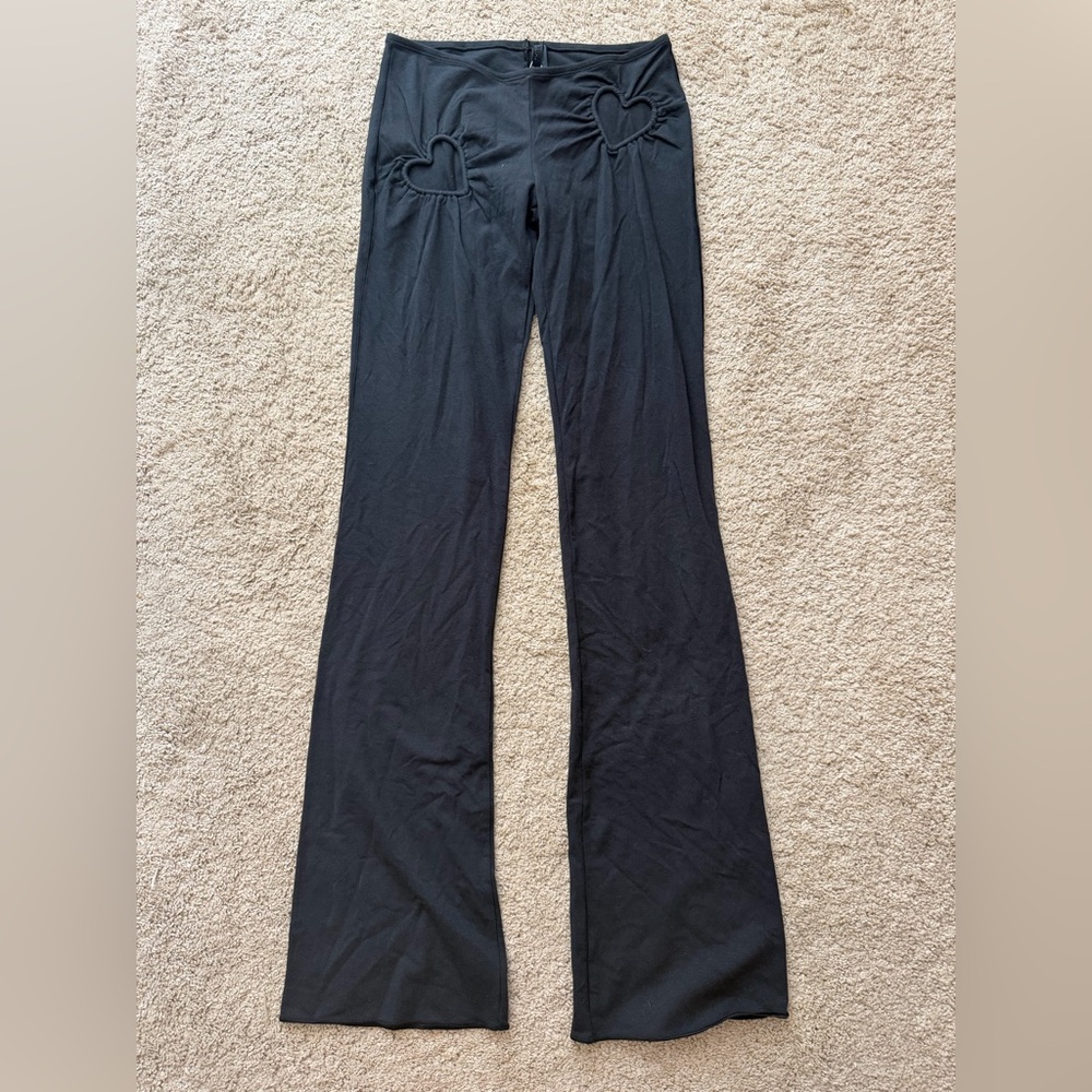 SKIMS Heart Cutout Women's Pants - Picture 2 of 6